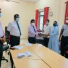 District Child Care Services Centre donated Computers to Child Development Centres-16.09.2021
